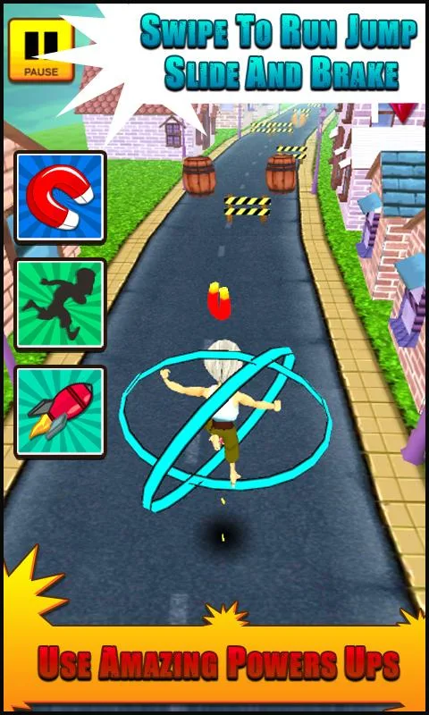 Grandpa Run 3D - screenshot