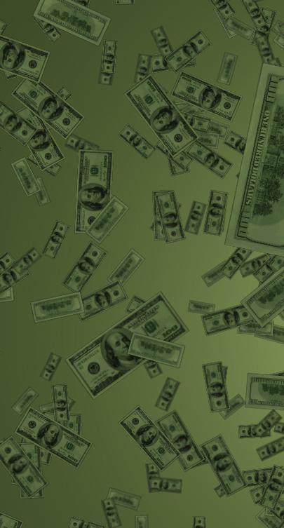 Android application Money rain live wallpaper screenshort