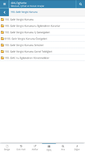 【免費商業App】diALOg Mevzuat ve İçtihat-APP點子