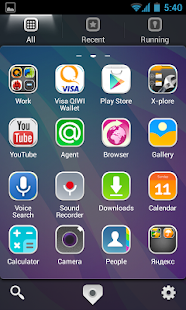 Lastest ModernS Theme GO Launcher EX APK