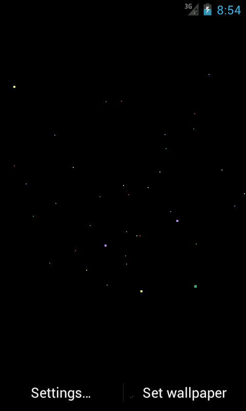 XScreensaver Screen 2