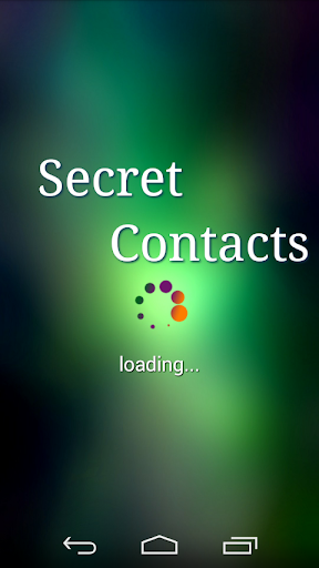 Secret Contacts