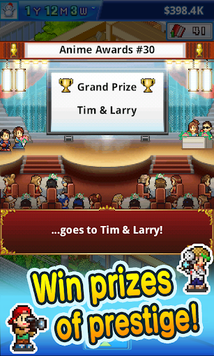  Anime Studio Story: captura de tela 