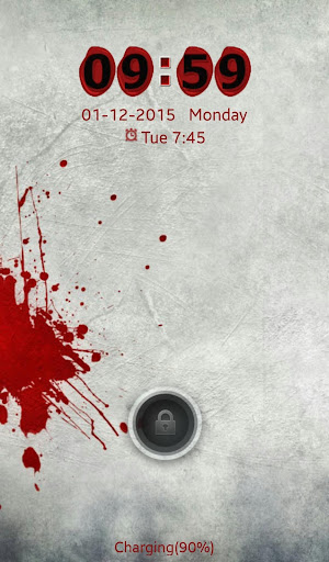 Blood GO Locker Theme