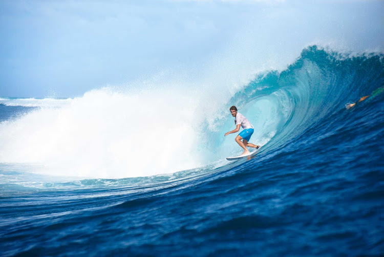 Fiji boasts some of the gnarliest waves in the world, including an annual Fiji Pro surf contest.