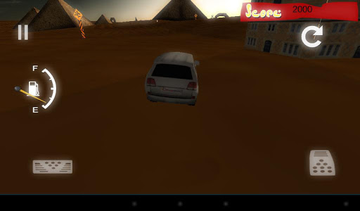汽車漂移沙漠