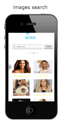 Mobbi Search Engine