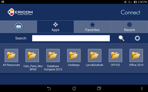 Ericom Connect Mobile Client
