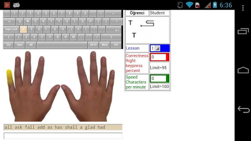 Touch Typing School