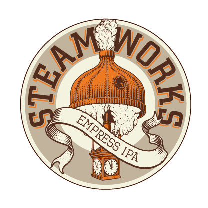 Logo of Steamworks Empress IPA