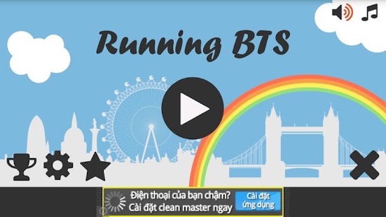 Running Bangtan Boys BTS