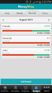 Download MoneyWise - Home Budget APK