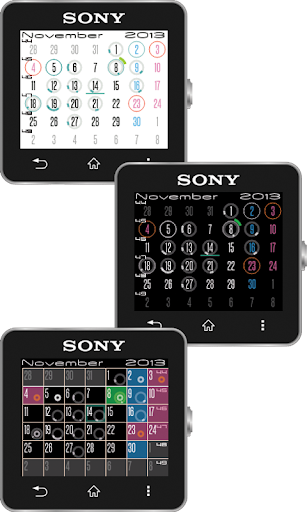【免費生產應用App】Calendar for SmartWatch2-APP點子
