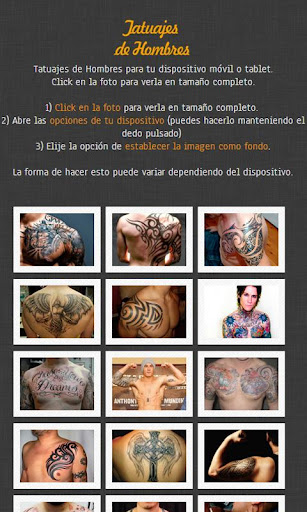 Tatuajes para hombres