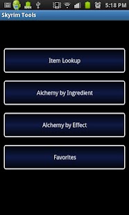 Free Download Tools for Skyrim APK for Android