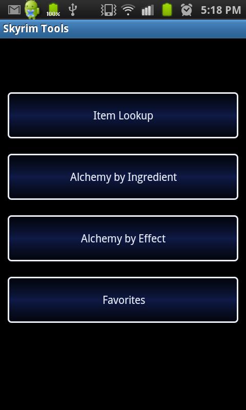 Tools for Skyrim Screen 1
