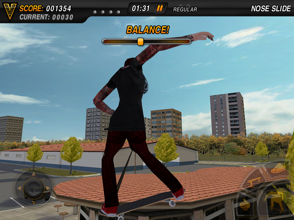 Mike V: Skateboard Party - screenshot