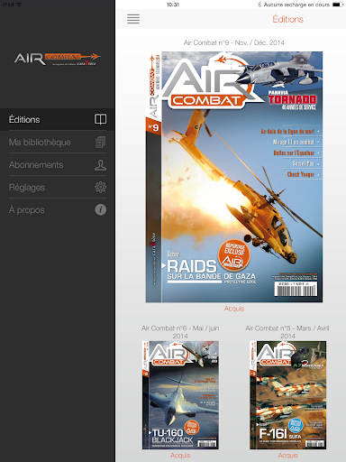 Air Combat Magazine