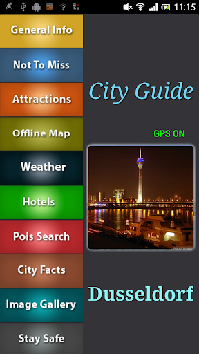 Dusseldorf Offline Guide