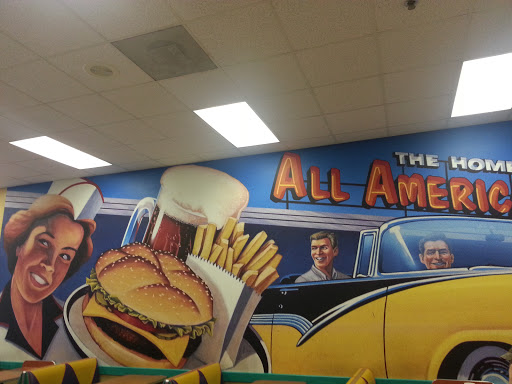 A and W Mural