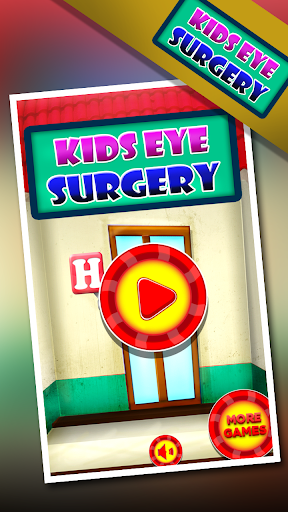 Kids Eye Surgery - Dr Fun Game