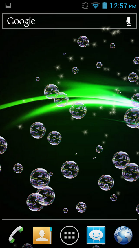 Bubble Falling Live Wallpaper - Google Play Store revenue ...