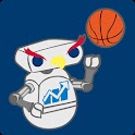 FAU Football & Basketball logo