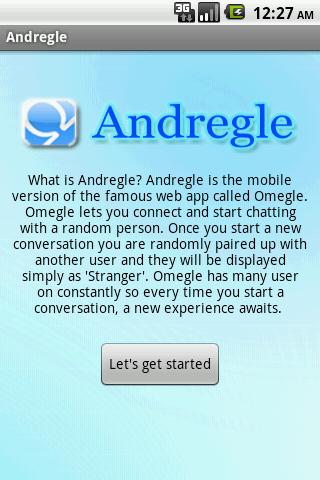 Andregle 1.2 Screen 2
