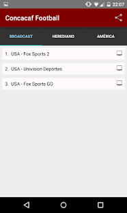 CONCACAF Football Screenshots 15
