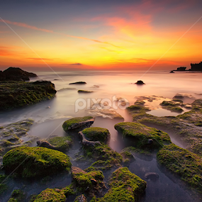 The Rock by Yudik Pradnyana - Landscapes Sunsets & Sunrises