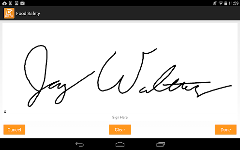 Lastest PPro Food Safety App APK for Android