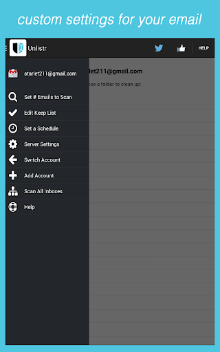 【免費生產應用App】Unlistr - Clean Up Your Email-APP點子