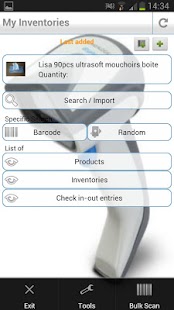 Inventory Pro - Mobile Inventory App for iPhone - PDF Report