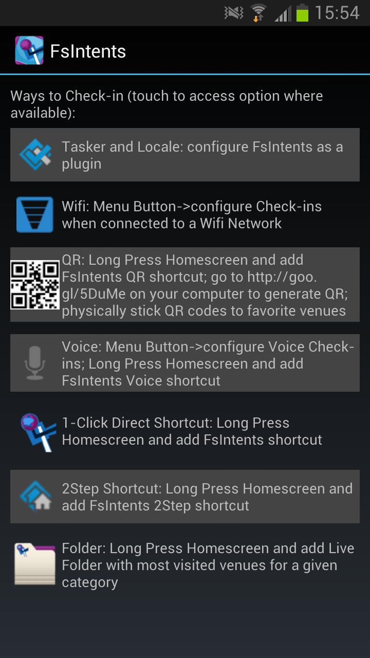 FsIntents Screen 3