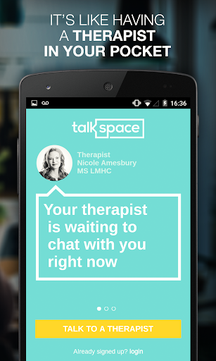 Talkspace Counseling Therapy