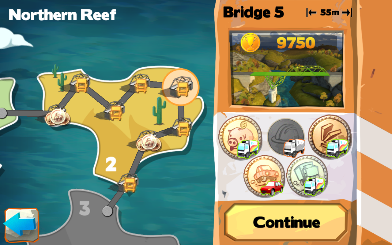   Bridge Constructor PG FREE – Capture d'écran 
