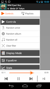 Song Scroll Music Player Screenshots 3