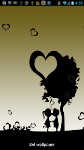 How to install Sweet Love Live Wallpaper Lock lastet apk for bluestacks