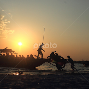 by Anit Adhikary - Transportation Boats