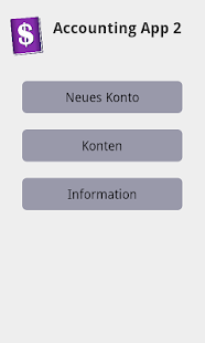 Android application facentis Accounting App 2 screenshot