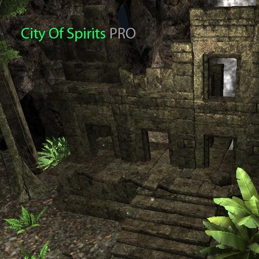 City Of Spirits HD 3D PRO LOGO-APP點子