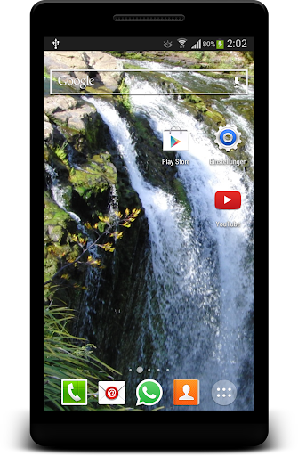 免費下載個人化APP|Waterfall Background Wallpaper app開箱文|APP開箱王