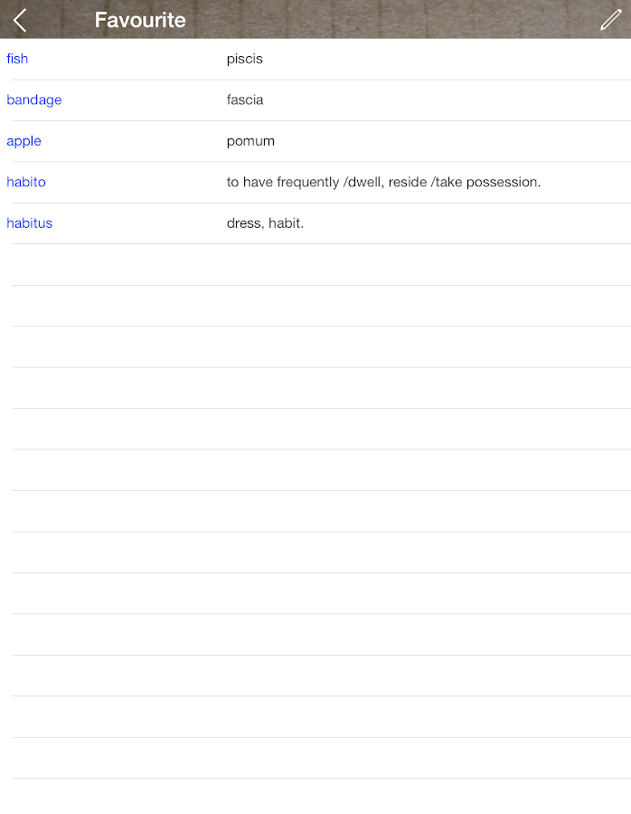 Latin English Dictionary & Translator Free Android Apps on Google Play