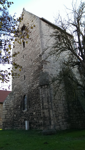 historische Kirche Braunsbedra