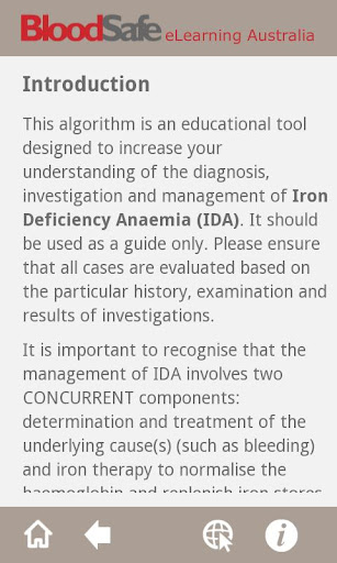 IDA Algorithm