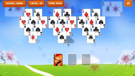 【免費紙牌App】Ace Solitaire Free-APP點子