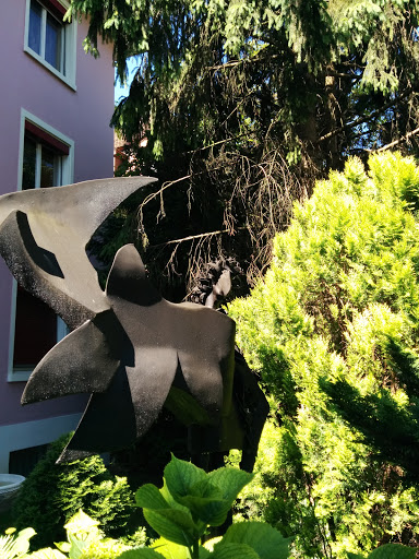 Abstract Horse Statue