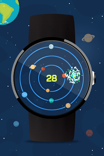 【免費街機App】Wear Orbits - Android Wear-APP點子