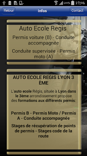 【免費工具App】Auto Ecole Regis-APP點子