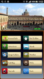 Bologna Offline Travel Guide - náhled